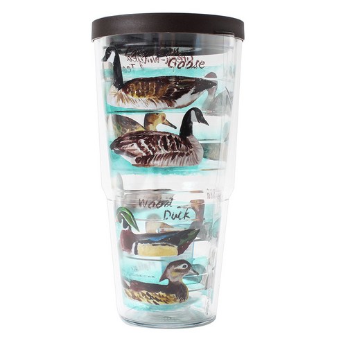 터비스 킵 드링크 핫 & 콜드 텀블러, Duck Decoys, 710ml