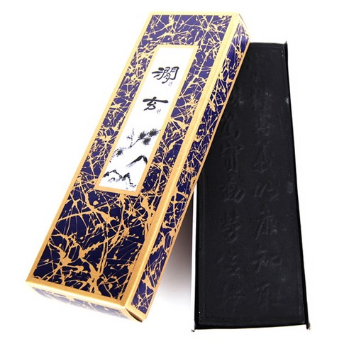 간현먹 (소/중/대/특대) / 연습먹, 3) 대 - 53mm X 169mm X 18mm, 1개