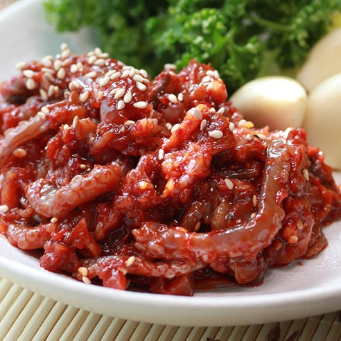 [홈메이드식 안심반찬] 낙지젓 150g / 1kg, 1개