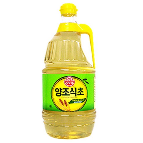 오뚜기 양조식초, 1.8L, 1개