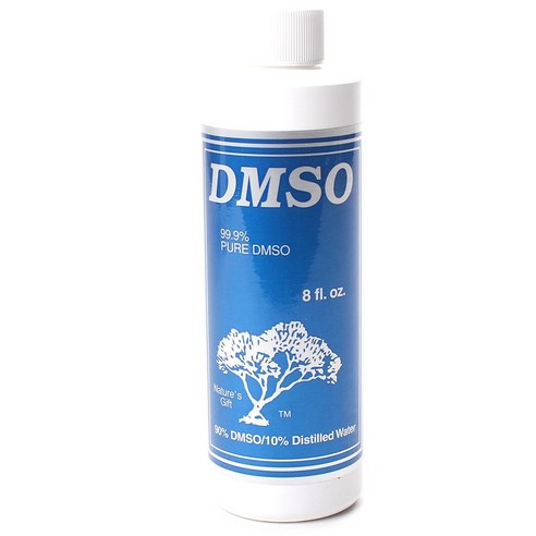 디메틸술폭시드 90% DMSO 10% 디스틸드 워터 237ml, 1개