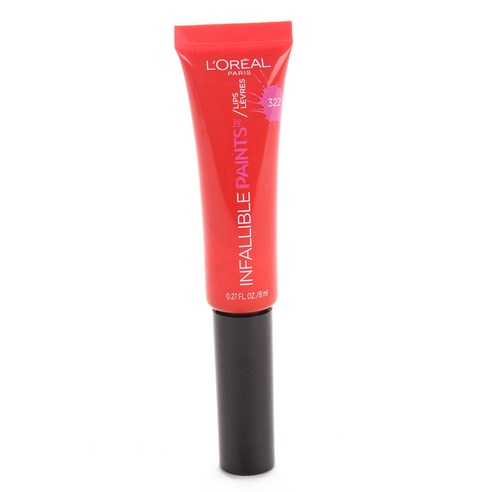 로레알파리 인팰러블 페인트 립스 8ml, Orange Envy, 1개