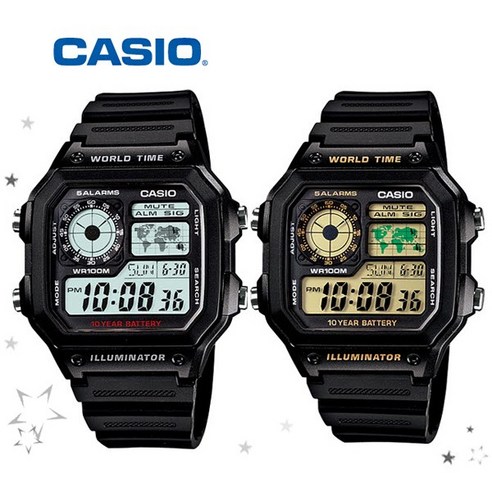 AE 1200WH 1A AE 1200WH 1B CASIO