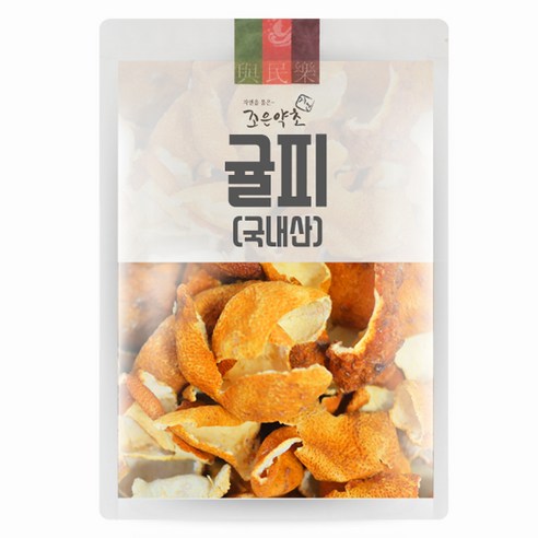 조은약초 귤껍질(귤피/통) 150g, 1개