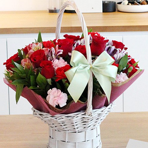 [웨딩나우ㅣ강추] 만개한 꽃향기로 선물하는 감동, 엔젤스플라워 꽃배달 [WeddingNOWㅣ인기상품]