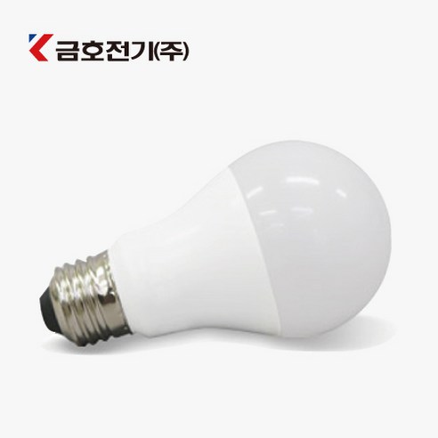 금호전기 LED 전구, 금호 LED 전구 주광색 10w, 1개, 1개