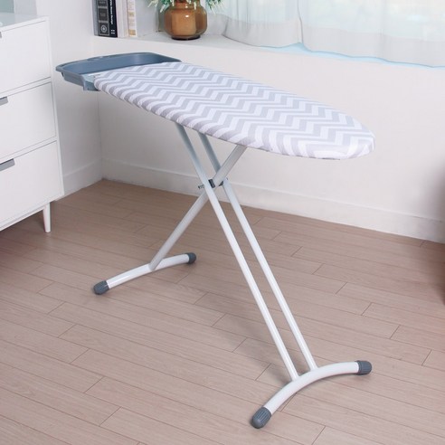 엠리빙 카리스 스탠드 다리미판 높이조절 다림판, 1Ea