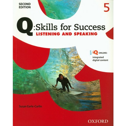 Q: Skills for Success Listening and Speaking 2e Level 5 Student Book Paperback, Oxford University Press, USA
