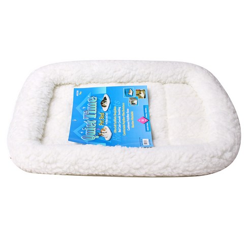미드웨스트홈즈포펫츠 콰이어트 타임 애완용 침대, Fleece