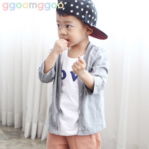 꿈꾸 베이직 가디건