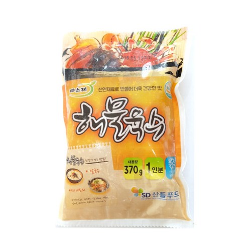 [산들푸드] 해물육수 다용도 만능 육수 샤브샤브 새조개 주꾸미 칼국수 어묵탕 우동 소면 잔치국수 - 육수/장국 | 쿠팡