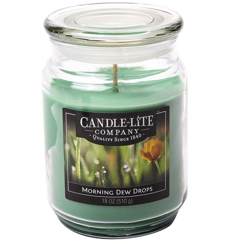 Candle Lite 자 캔들 510g, Morning Dew Drops, 1개