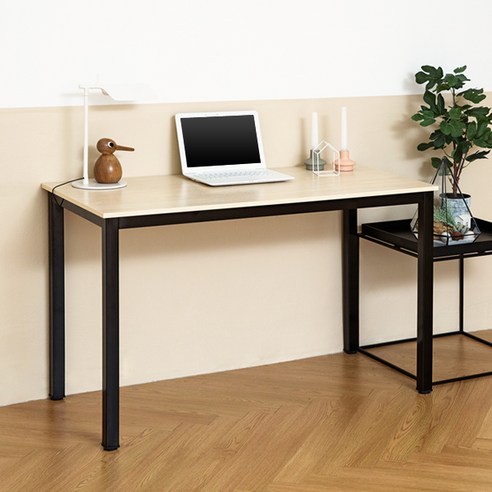 블루밍홈 베이직책상40, 블랙