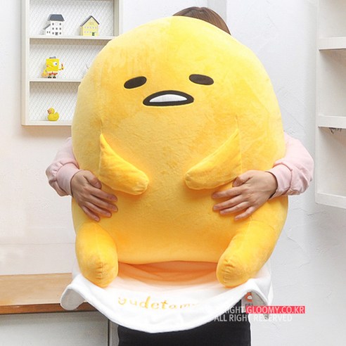 구데타마 봉제인형(특대)(앉아) 구데타마인형