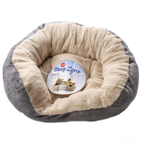 Ethical Pet 슬립 존 코지 펫 침대 애완용품, Gray