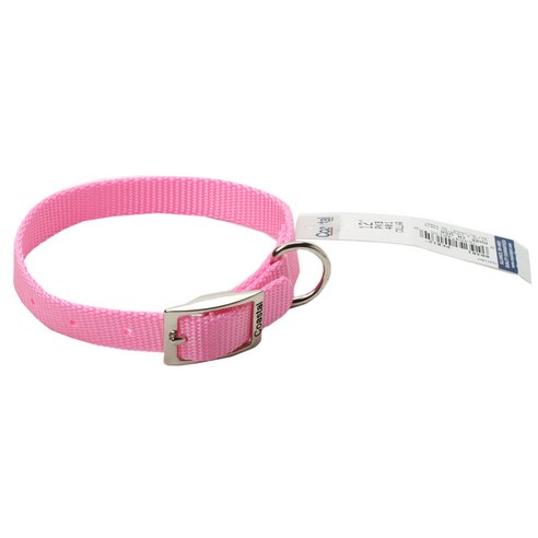코스탈펫 애견 목줄, Pink Bright