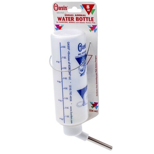 Kordon 소동물용 급수기 236ml, 1개, 혼합 색상