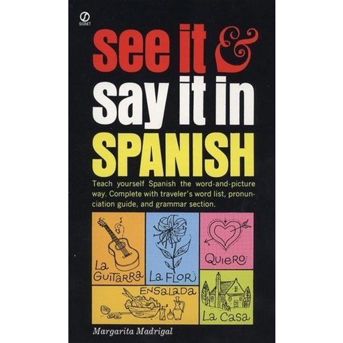 See It and Say It in Spanish, Signet Book
