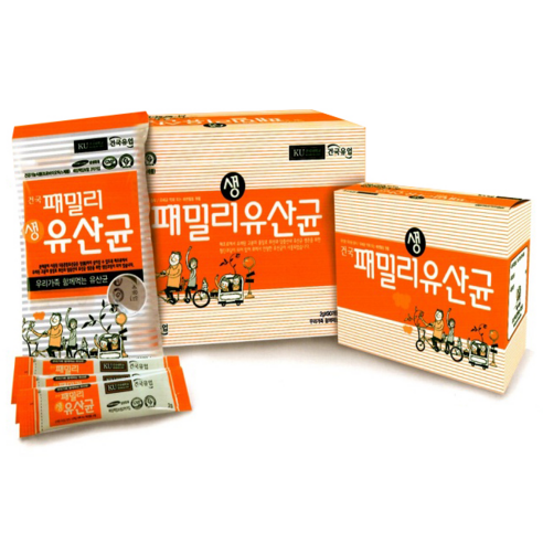 [OKㅣ강추] 건국유업 건국패밀리생유산균: 건강한 면역력을 위한 필수 보조제 [OKNOWㅣ추천상품]