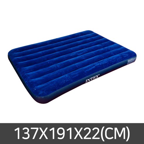 에어매트  인텍스 더블 에어매트 68758