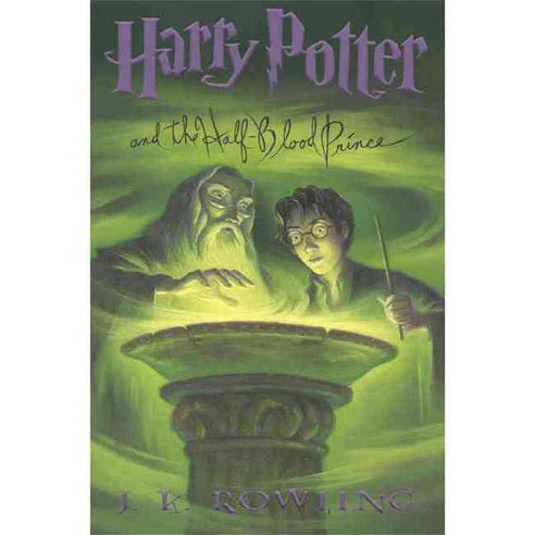 Harry Potter and the Half-blood Prince, Large Print Pr