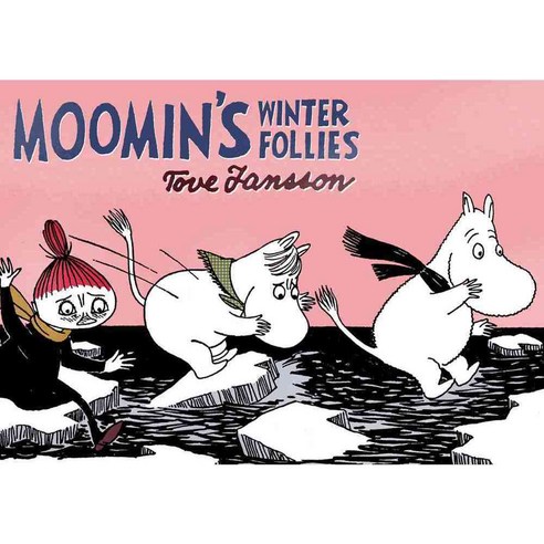 (영문도서) Moomin''s Winter Follies, Drawn & Quarterly Pubns