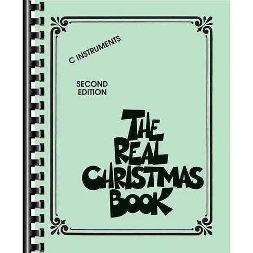 The Real Christmas Book: C Iinstruments, Hal Leonard Corp
