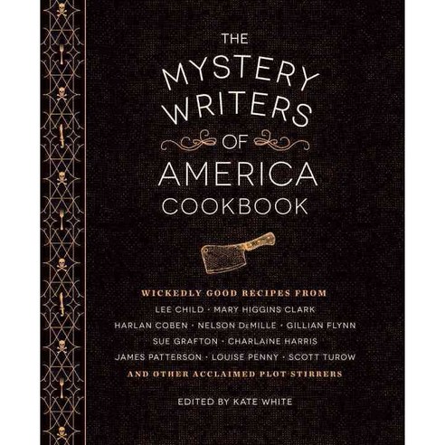 The Mystery Writers of America Cookbook, Quirk Books