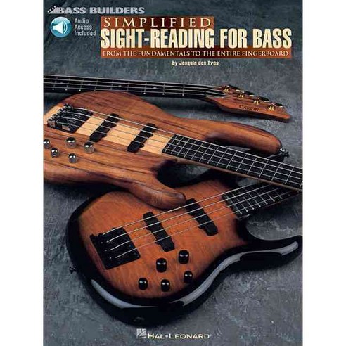 Simplified Sight-reading for Bass, Hal Leonard Corp