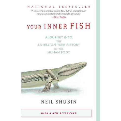 [해외도서] Your Inner Fish, Vintage Books