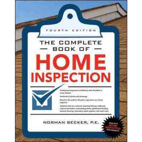 The Complete Book of Home Inspection, McGraw-Hill Professional Pub