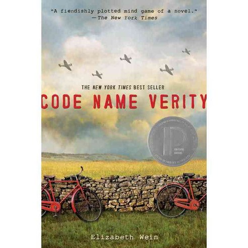 Code Name Verity Paperback, Disney Pr