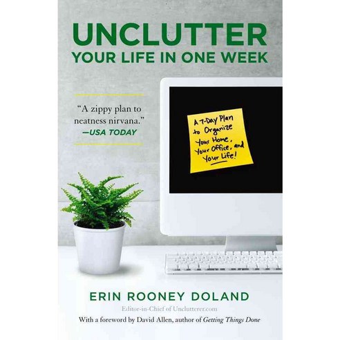 Unclutter Your Life in One Week, Gallery Books