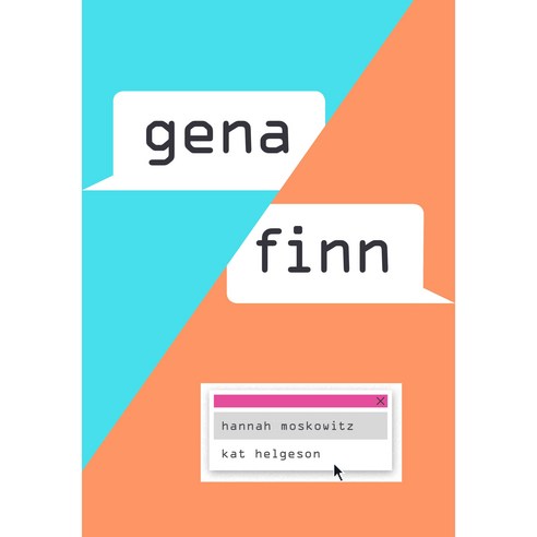 Gena/Finn, Chronicle Books Llc