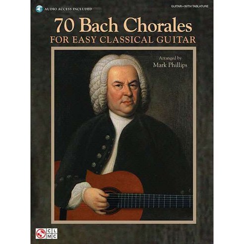 70 Bach Chorales for Easy Classical Guitar, Cherry Lane Music