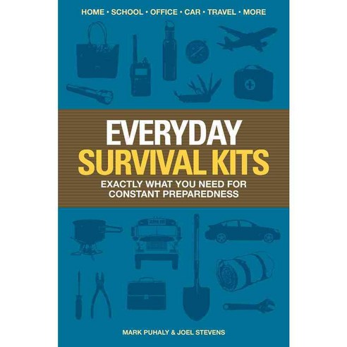 Everyday Survival Kits: Exactly What You Need for Constant Preparedness, Living Ready