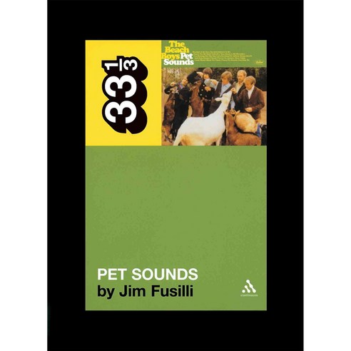 Pet Sounds, Bloomsbury USA Academic
