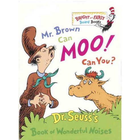 Mr. Brown Can Moo Can You, Random House
