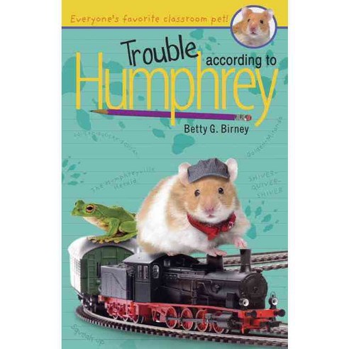 Trouble According to Humphrey Paperback, Puffin Books