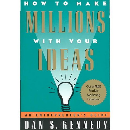 How to Make Millions With Your Ideas : An Entrepreneur''''s Guide, Penguin USA