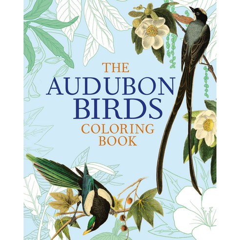 The Audubon Birds Coloring Book, Arcturus Pub