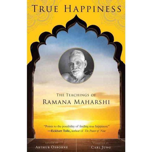 True Happiness: The Teachings of Ramana Maharshi, Hampton Roads Pub Co Inc