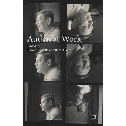 Auden at Work, Palgrave Macmillan