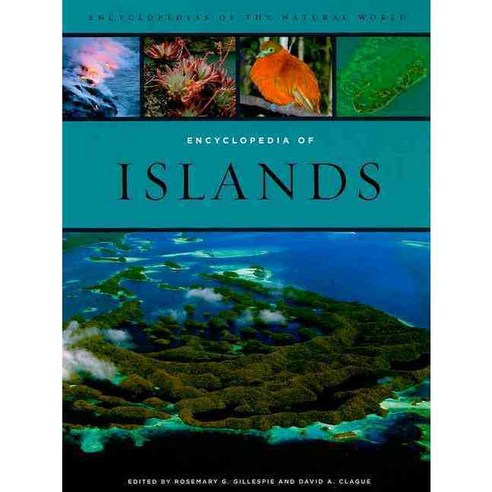 Encyclopedia of Islands Hardcover, University of California Press
