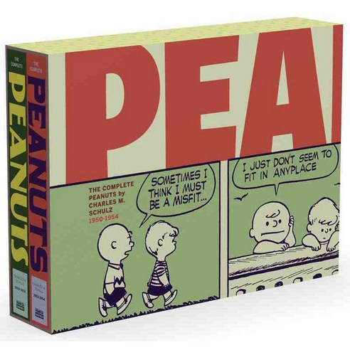 The Complete Peanuts 1950-1954, Fantagraphics Books