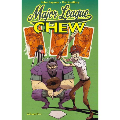 Chew 5: Major League Chew, Image Comics