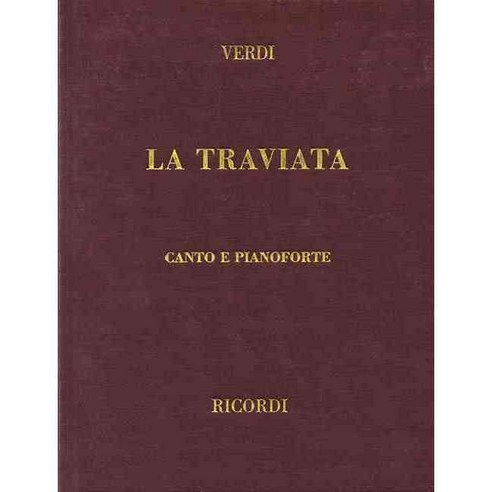 La Traviata, Ricordi - Bmg Ricordi