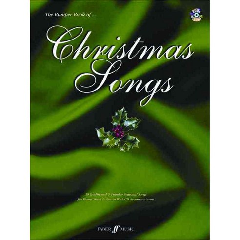 The Bumper Book of Christmas Songs: 30 Traditional & Popular Seasonal Songs for Piano Vocal & Guitar, Faber & Faber