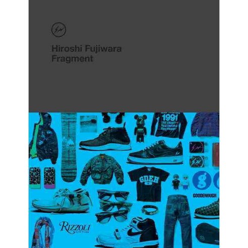 (영문도서) Hiroshi Fujiwara: Fragment, Rizzoli Intl Pubns