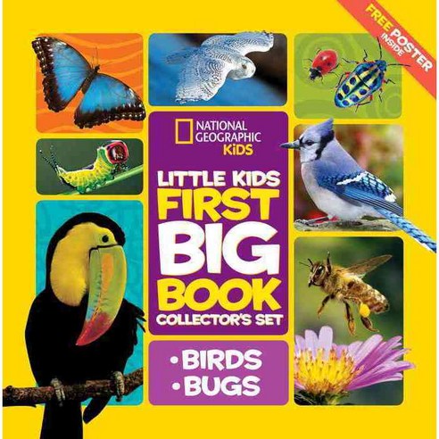 Little Kids First Big Book Collector''s Set: Birds and Bugs, Natl Geographic Soc Childrens books